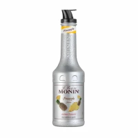Monin Pineapple Puree 1l X 4