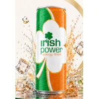 Irish Power Energy Drink 250ml X 24 Drs