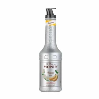 Monin Banana Puree 1l X 4