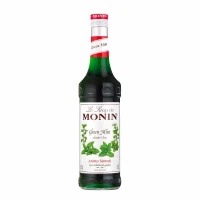 Monin Green Mint Syrup 700ml X 6