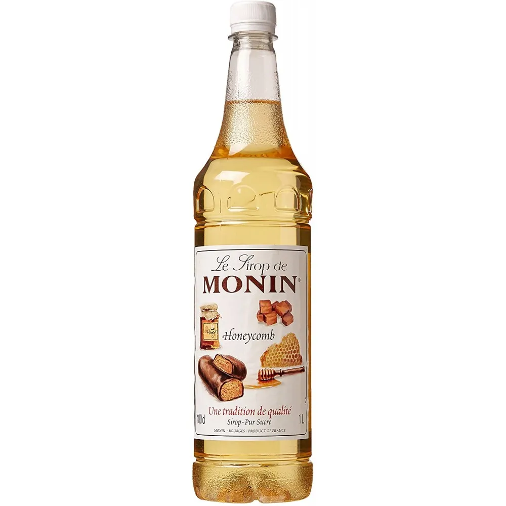 Monin Syrup Honeycomb 1ltr