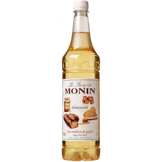 Monin Syrup Honeycomb 1ltr