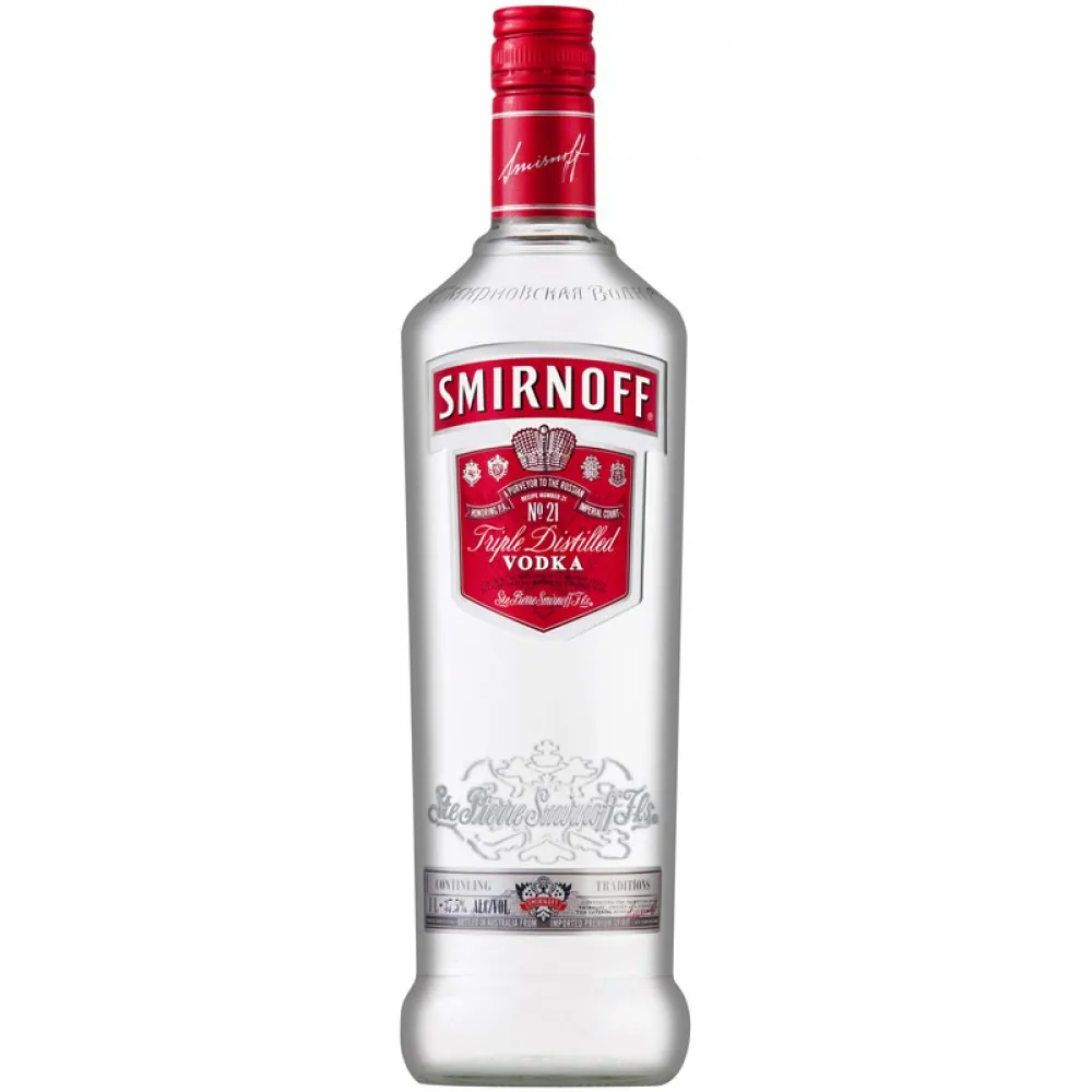 Smirnoff Vodka 1ltr