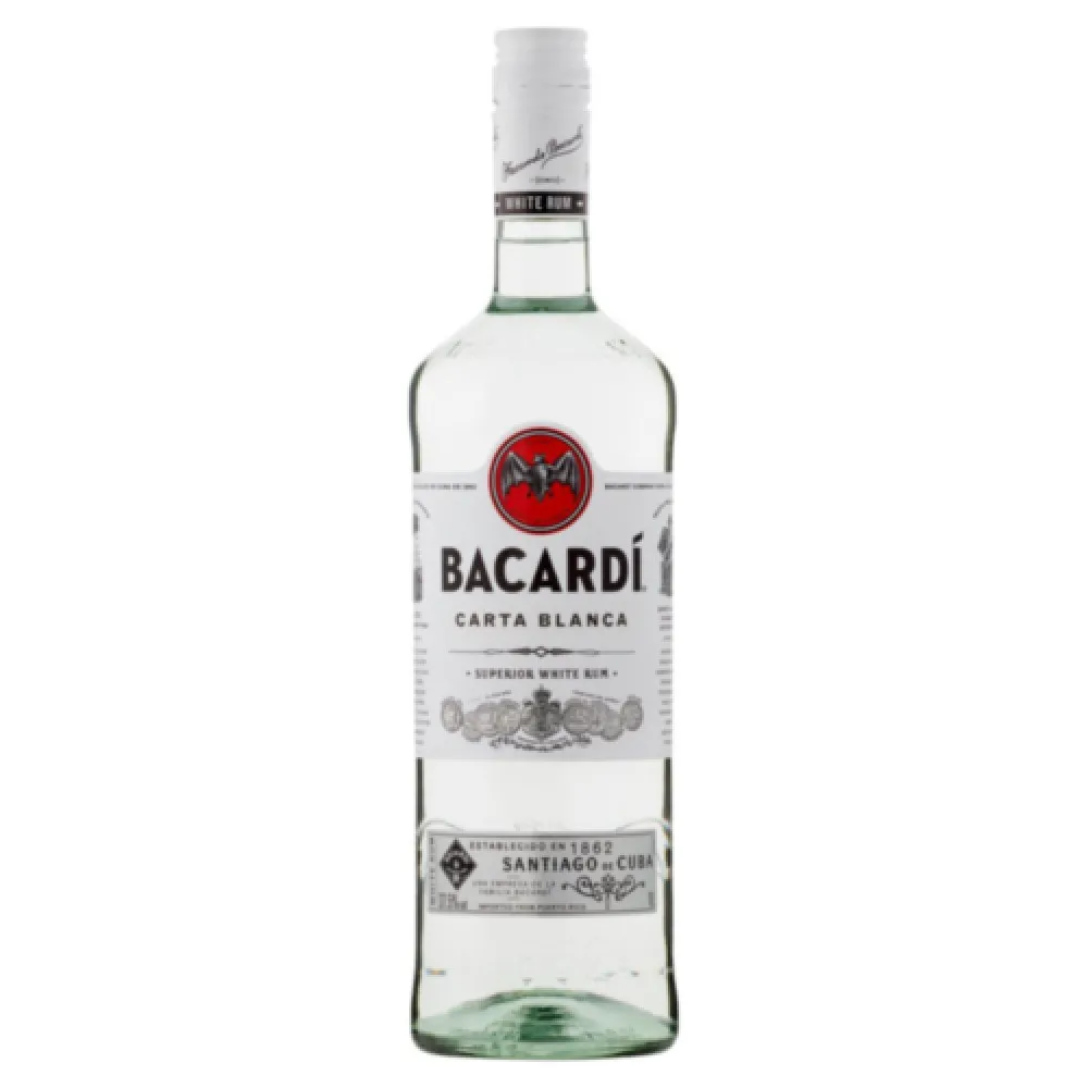 Bacardi Rum 1ltr