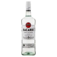 Bacardi Rum 1ltr