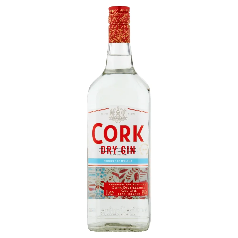 Cork Dry Gin 1lt