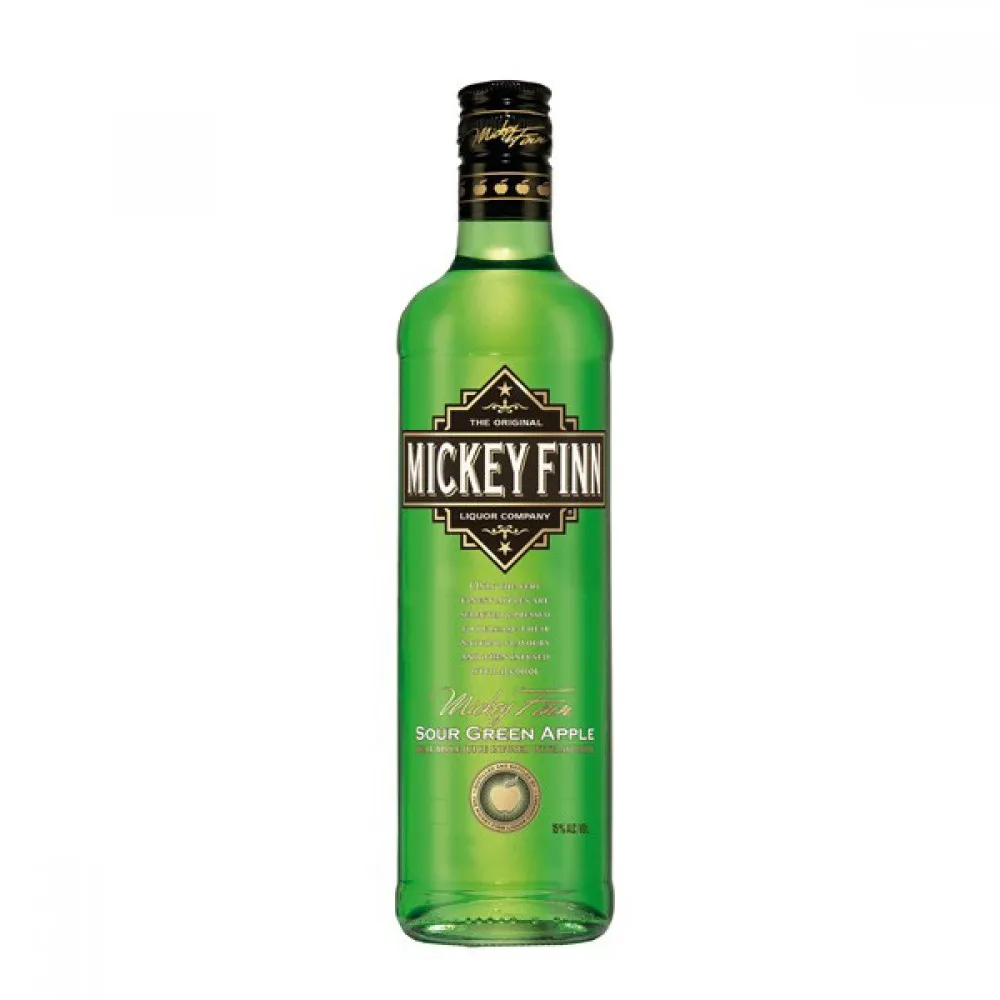 Mickey Finn Sour Apple 500ml