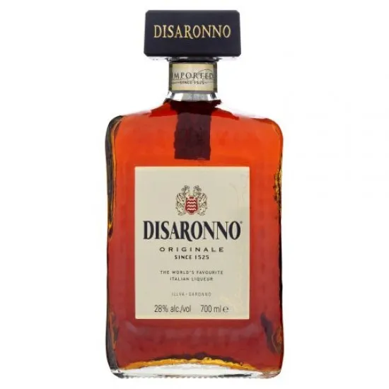 Bottle of Disaronno Liqueur 700ml