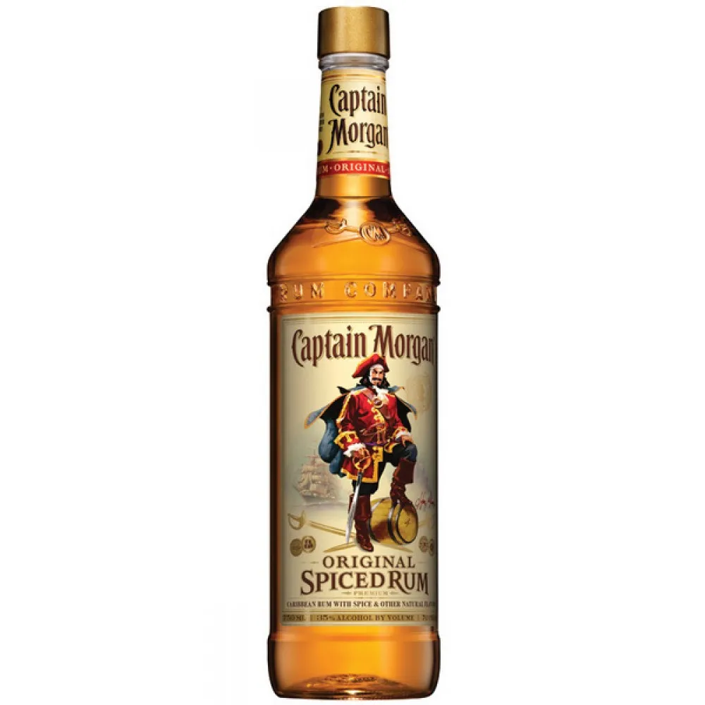 Captain Morgans Spiced Rum 1ltr
