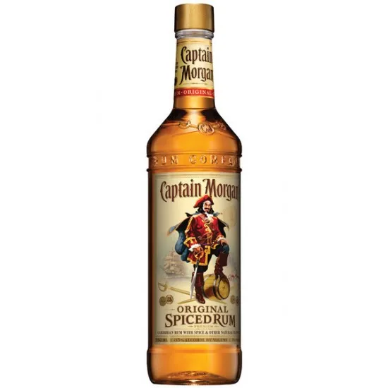 Captain Morgans Spiced Rum 1ltr