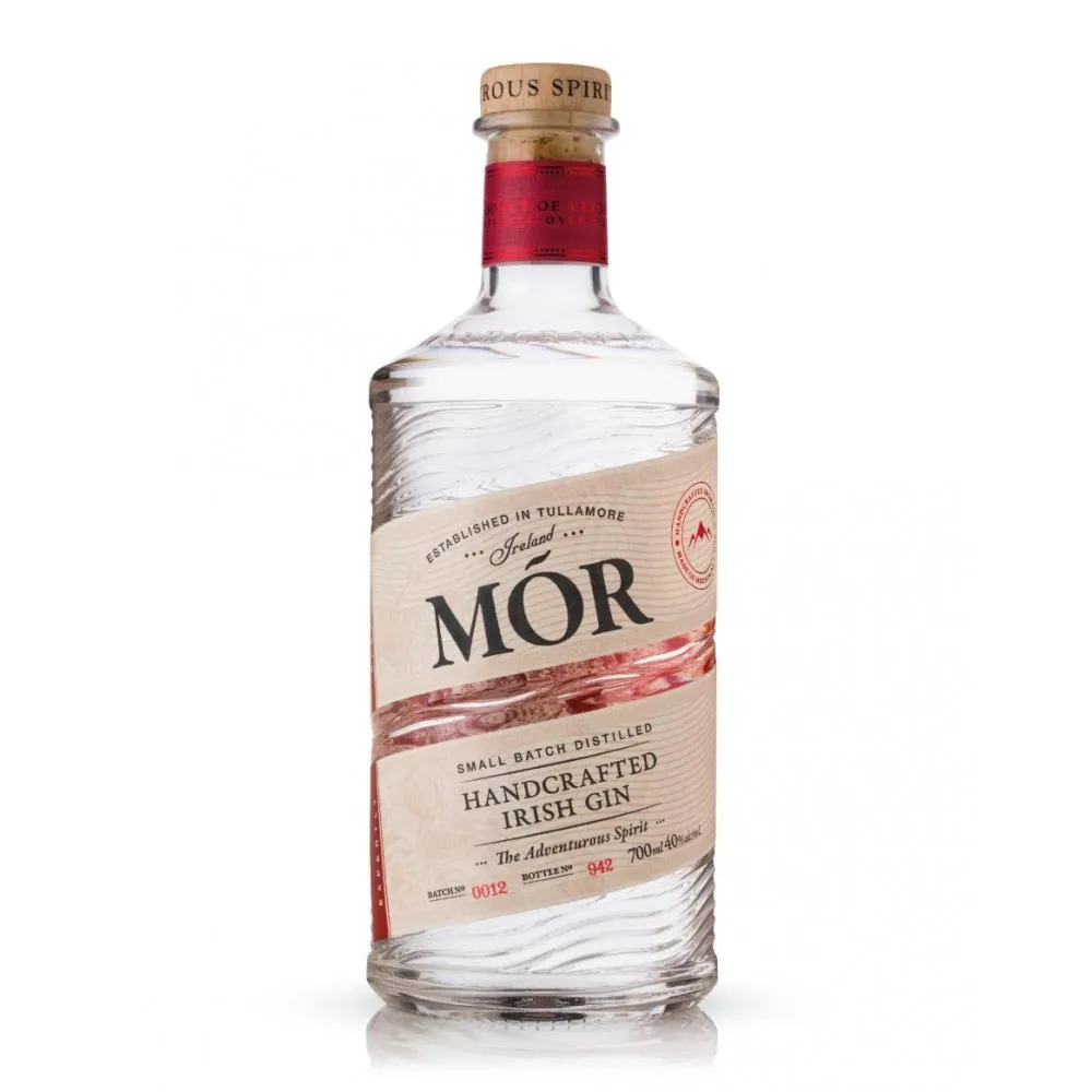 Mor Handcrafted Irish Gin 700ml 40%