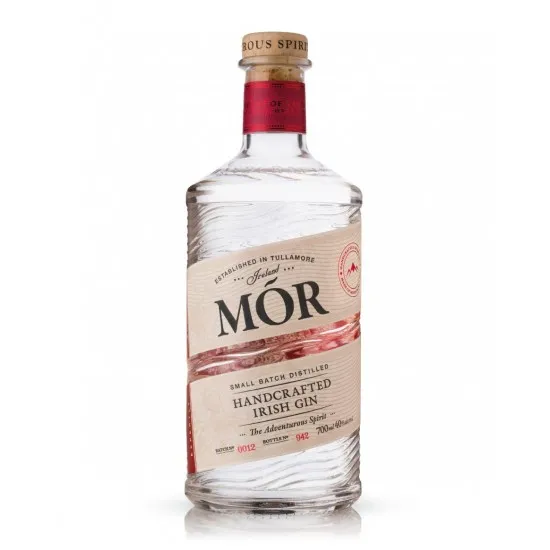 Mor Handcrafted Irish Gin 700ml 40%