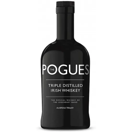 The Pogues Irish Whiskey 700ml 40%