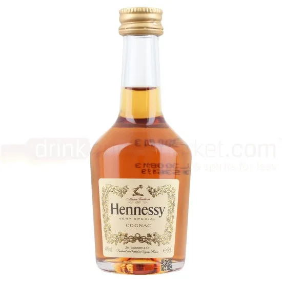 Hennessy 50ml X 12