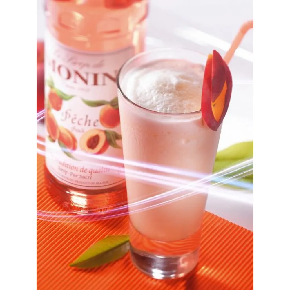Monin Peach Syrup 700ml