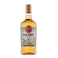 Bacardi Cuatro 4yr Old 700ml