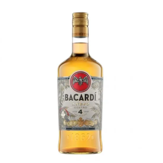 Bacardi 4yr Old 700ml