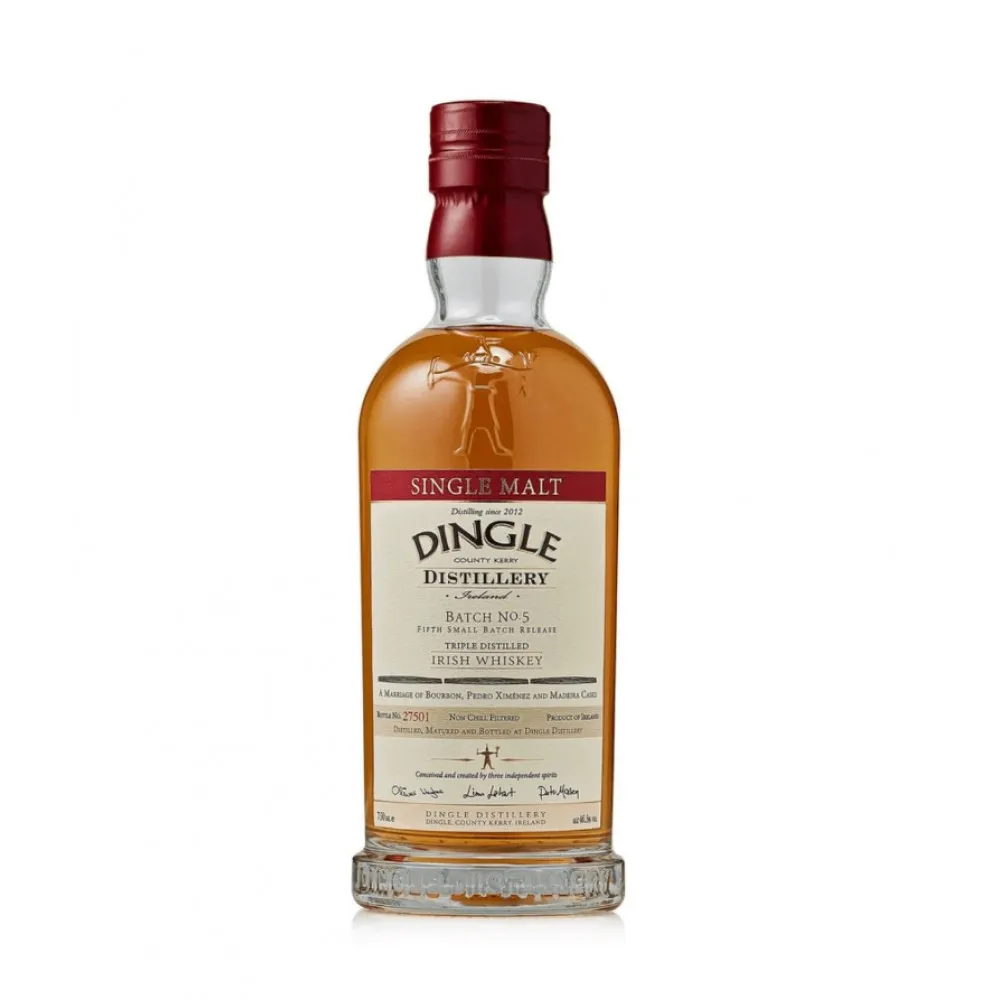 Dingle Single Malt Irish Whiskey No.5 700ml