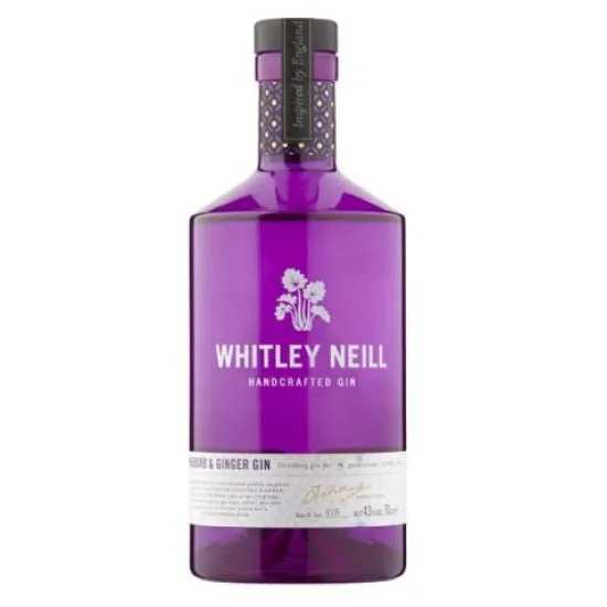 Whitley Neill Rhubarb & Ginger 700ml