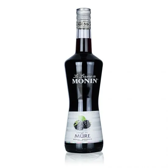 Monin Creme De Mure Liquer 700ml