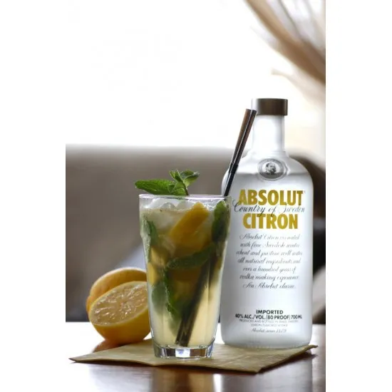 Image of Absolut Citron Vodka