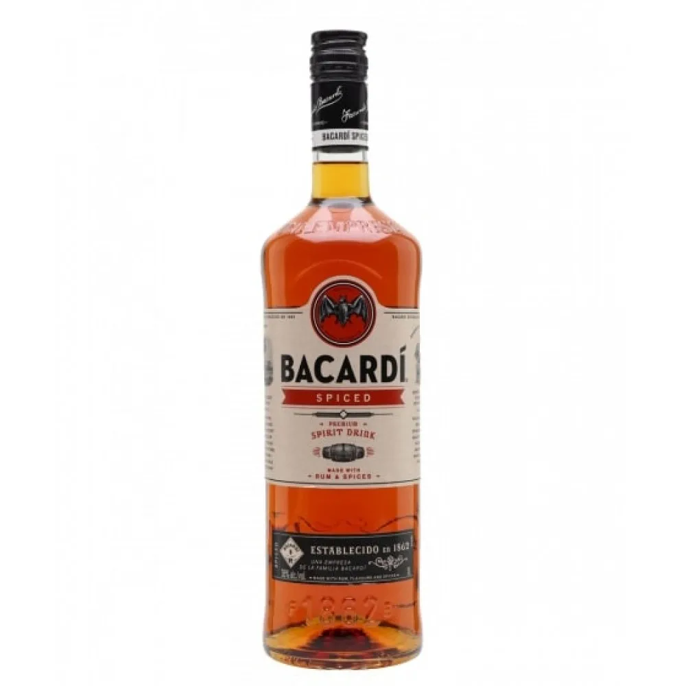 Bacardi Spiced Rum 700ml