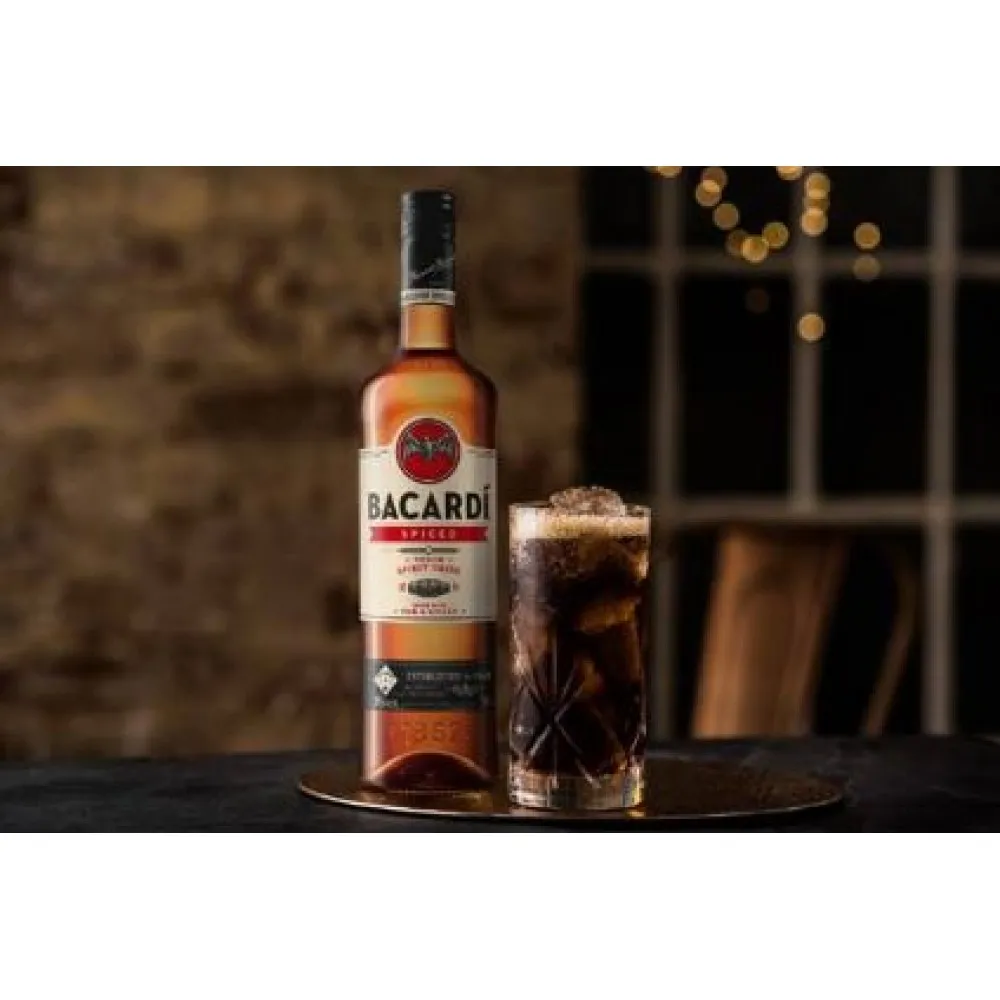 Bacardi Spiced Rum 700ml