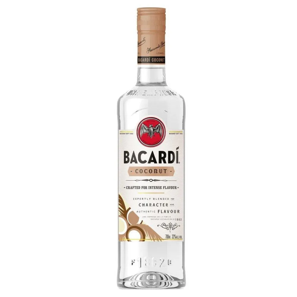 Bacardi Coconut Rum 700ml