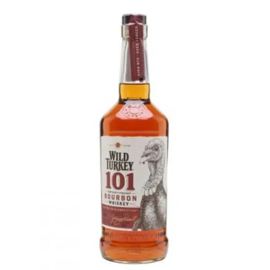 Wild Turkey 101 Bourbon Whiskey 700ml