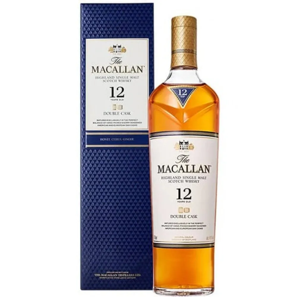 The Macallan Dbl Cask 12yr 700ml Scotch Whiskey