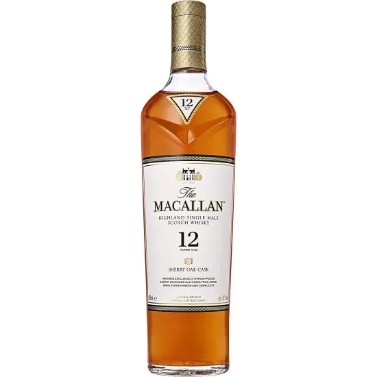 The Macallan Sherry Cask 700ml Scotch Whiskey