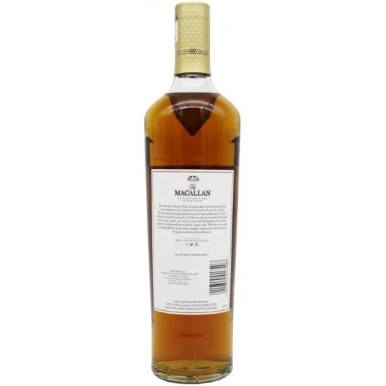 The Macallan Sherry Cask 700ml Scotch Whiskey