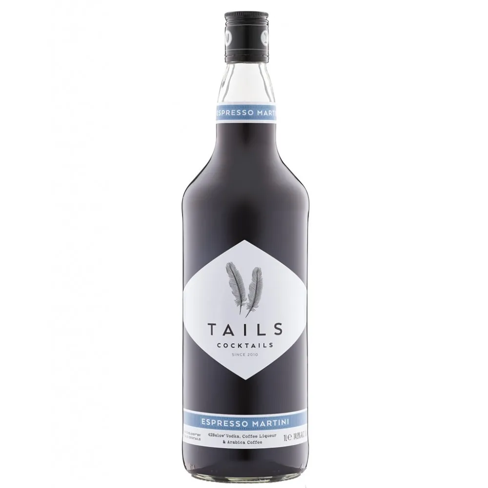 Tails Espresso Martini 1l