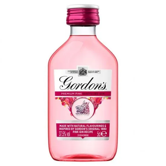 Gordons Pink Gin 50ml X12
