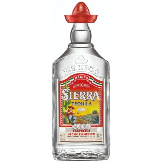 Bottle of Sierra Tequila Silver 700ml X 1