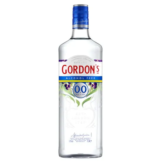 Gordons Gin Non Alcoholic 700ml