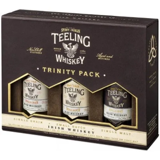 Teelings Whiskey 50ml Trinity Gift Set