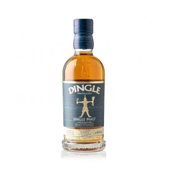 Golden Brown Dingle Single Malt Irish Whiskey