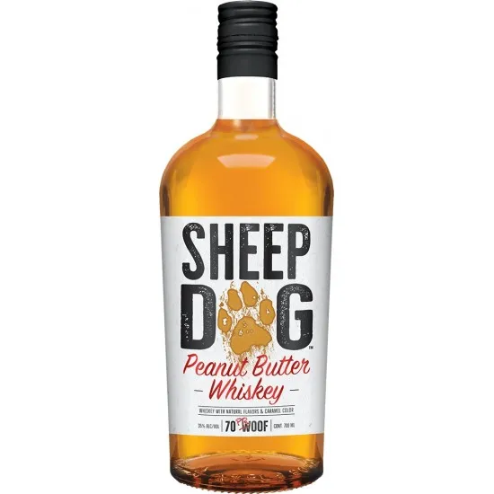 Sheep Dog Peanut Butter Whiskey 35% 700ml