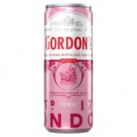 Gordons Pink Gin & Tonic Cans X 12 Drs