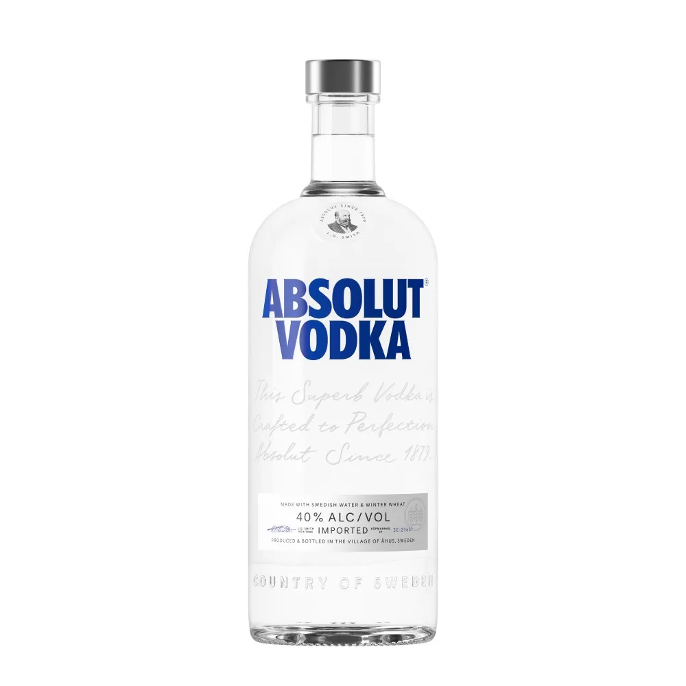 Absolut Vodka Blue 1l