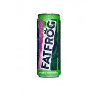 Fat Frog Green 250ml Can X 12 Drs