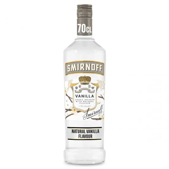 Smirnoff Vanilla Vodka 700ml