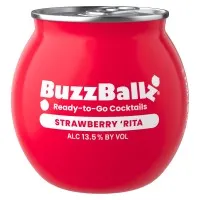 Buzzballz Strawberry Rita 200ml X 12