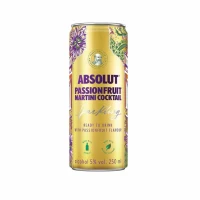 Absolut Passionfruit Martini Cans 250ml X 12 Drs