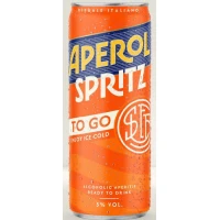 Aperol Spritz Can 250ml X 12 Drs