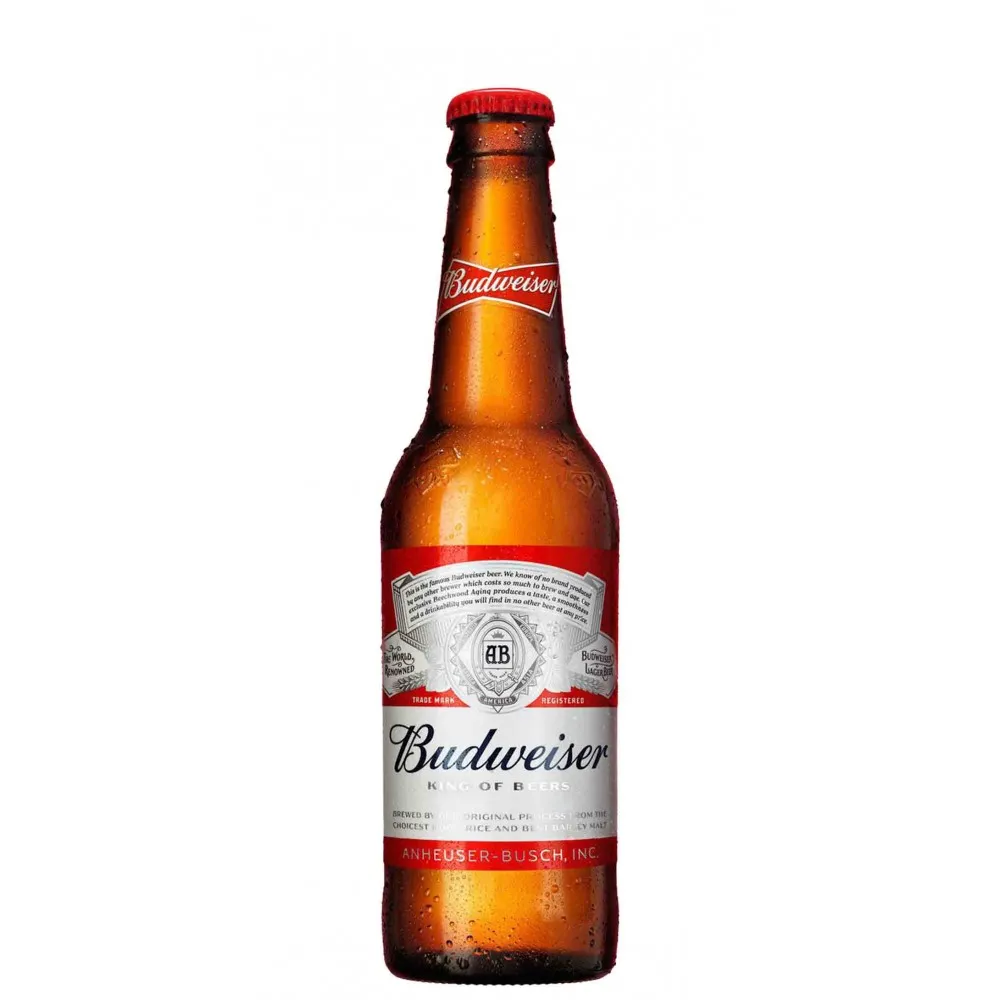 Budweiser Long Neck 330ml X 24