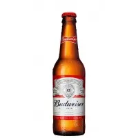 Budweiser Long Neck 330ml X 24