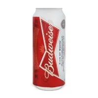Budweiser Cans 500ml X 24 Drs