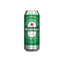 Heineken Cans 500ml X 24  4.3% Drs